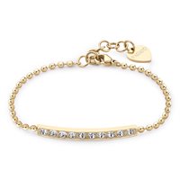 Armband Sagapo Dame in Stahl SDZ17